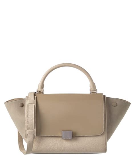 celine trapeze gray|Celine trapeze bags.